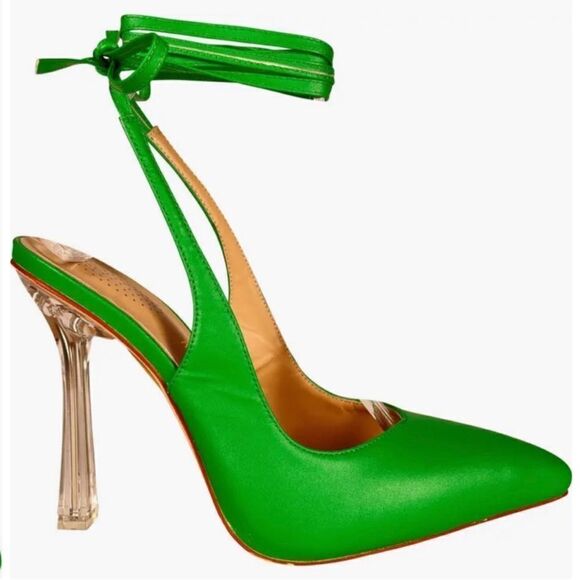 AZALEA WANG HEELS SIZE 7.5 - Picture 2 of 11